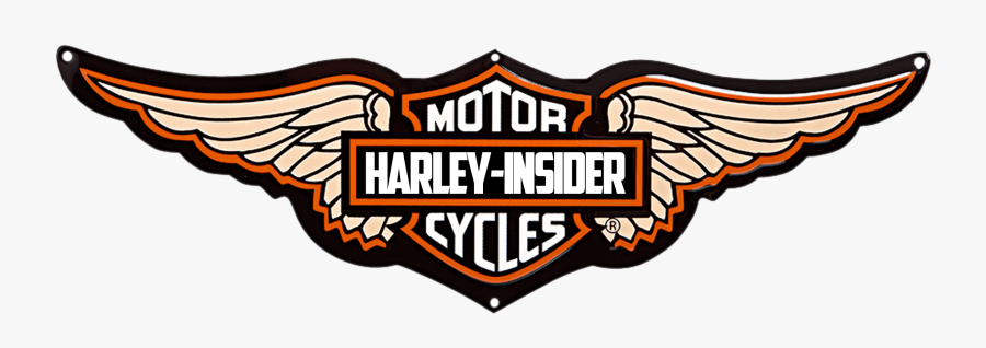 Harley Davidson Logos Free - Motorcycle Harley Davidson Logo, Transparent Clipart