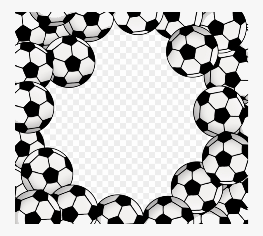 Soccer Clipart Frame For Free And Use Images In Transparent - Soccer Ball Frame Transparent Png, Transparent Clipart