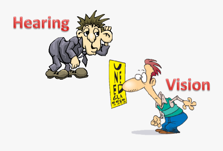 Loving Hands Vision & Hearing - Hearing And Vision Clipart, Transparent Clipart