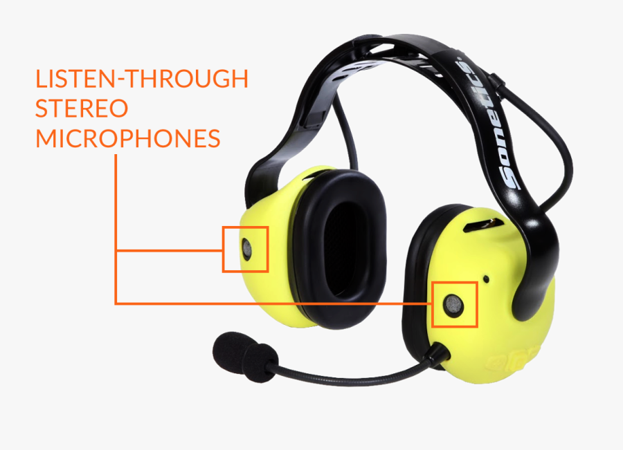 Hearing Clipart Ear Defender - Headphones, Transparent Clipart