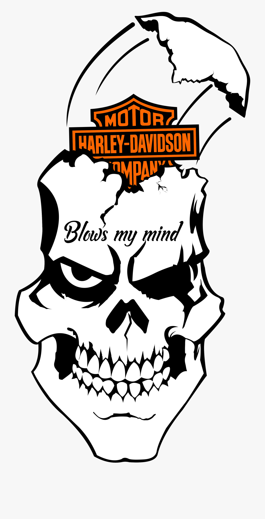 Harley Davidson Logo Nuovo, Transparent Clipart