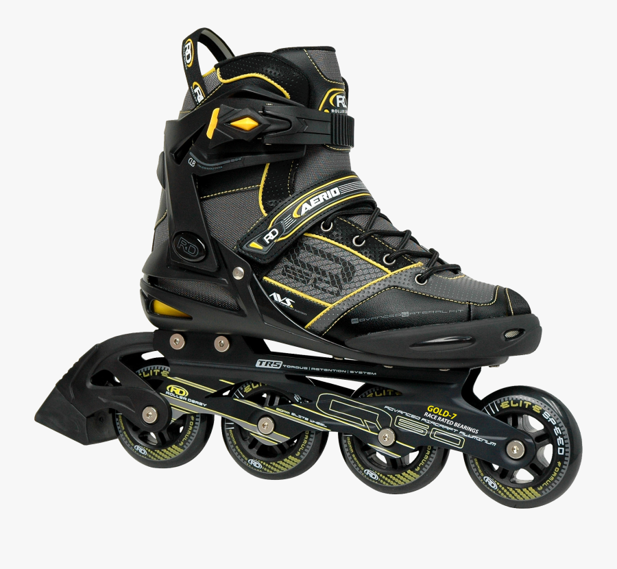 Roller Skates Png - Roller Derby Roller Blades, Transparent Clipart