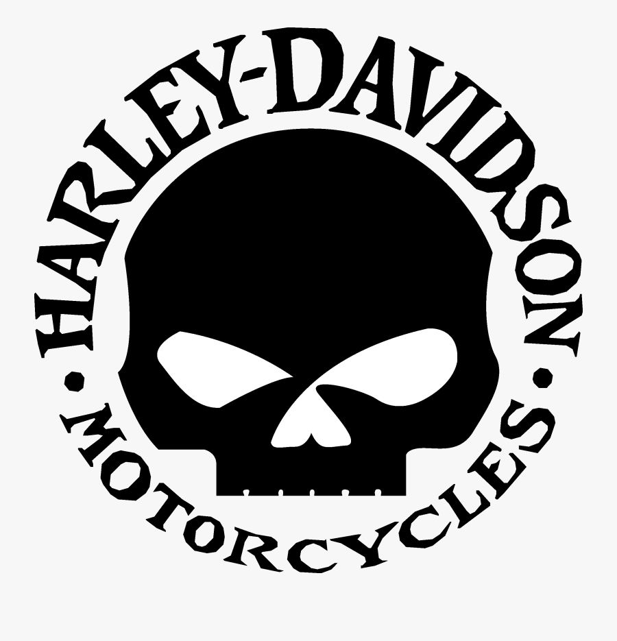 Willie G Logo Skulls - Logo Harley Davidson, Transparent Clipart