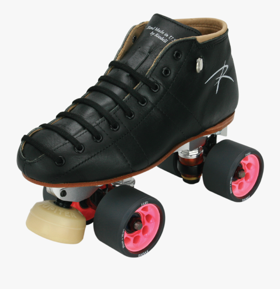 Clip Art Roller Derby Torch Riedell - Roller Skates Derby, Transparent Clipart