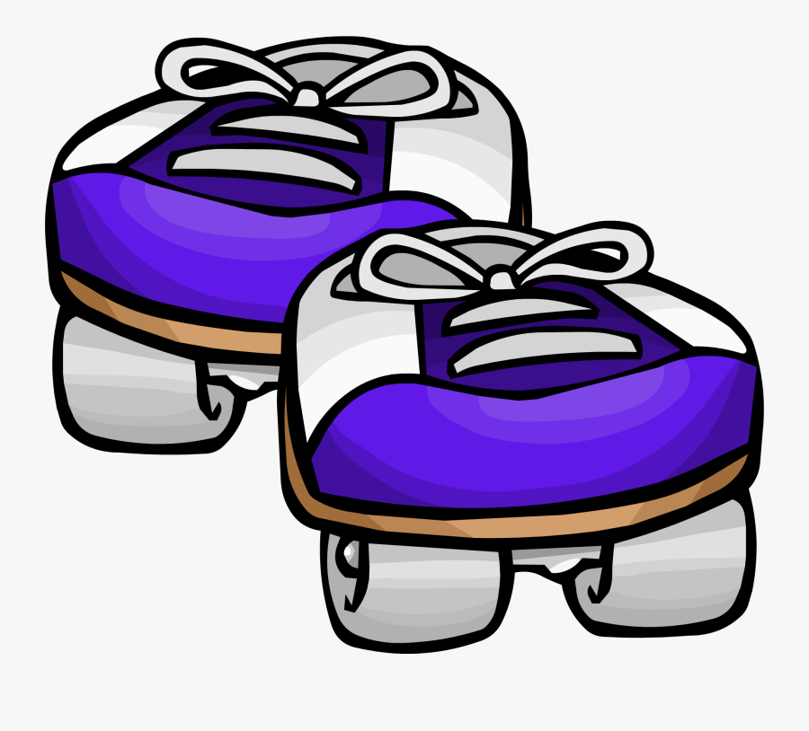 Club Penguin Rewritten Wiki - Quad Skates, Transparent Clipart