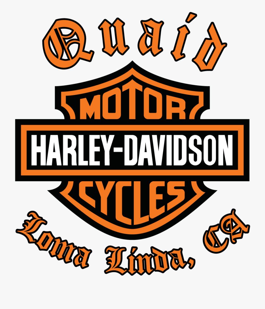 Harley Davidson Of Davao Logo, Transparent Clipart