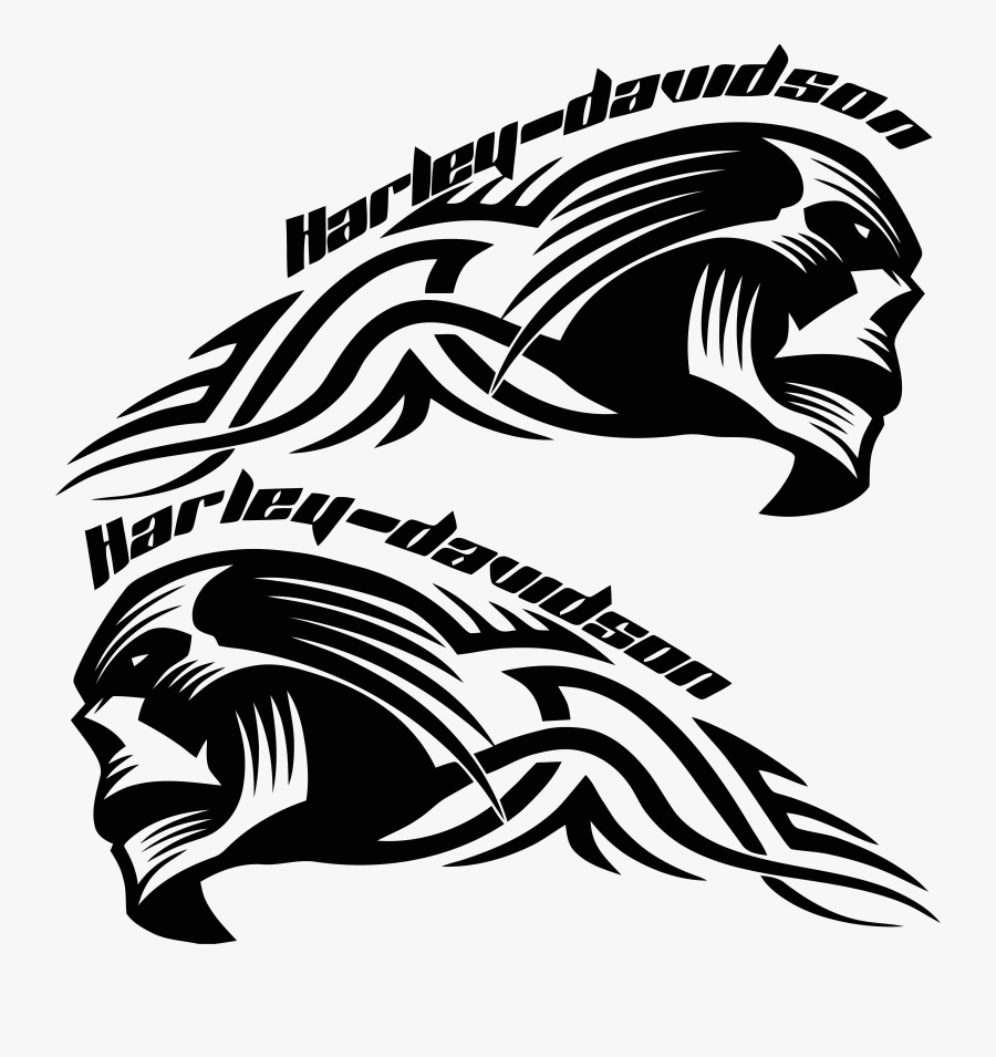 Harley Davidson Bike Sticker , Free Transparent Clipart ...