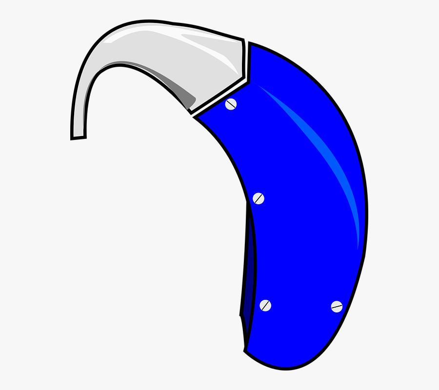 Desenho De Um Aparelho Auditivo, Transparent Clipart