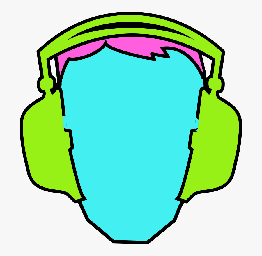 Leaf,area,artwork - Earmuffs, Transparent Clipart