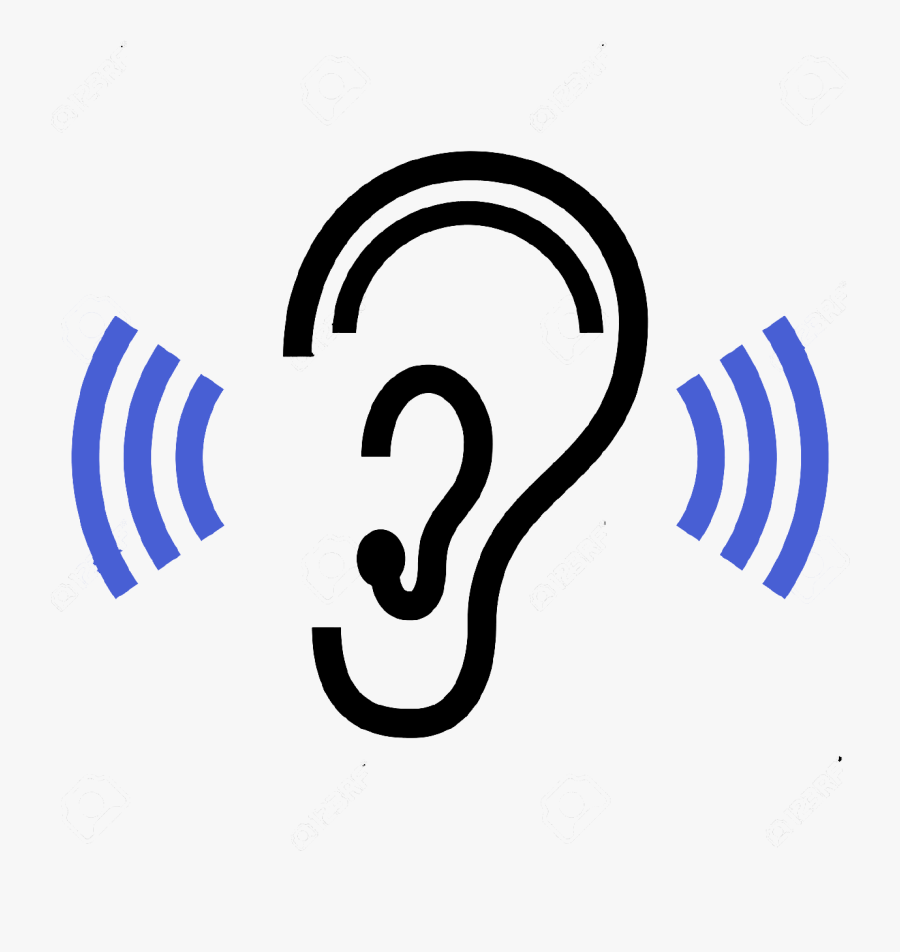 Hearing Computer Icons Clip Art - Listen Vector, Transparent Clipart