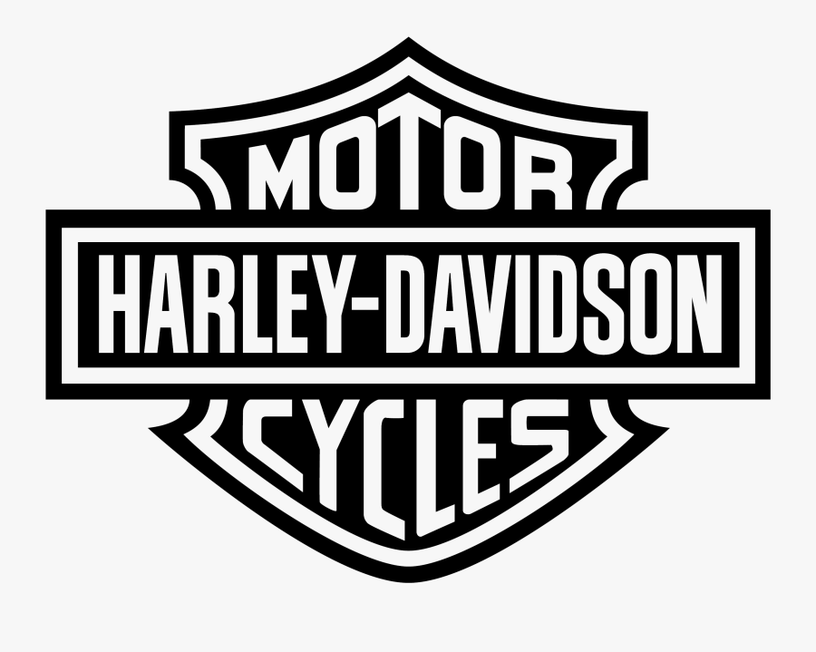 Elegant Emblems Motorcycles Logo - Motor Harley Davidson Logo, Transparent Clipart