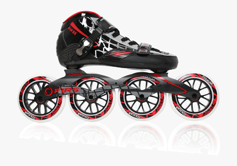 Clip Art Puma Skates - Powerslide One Racing, Transparent Clipart