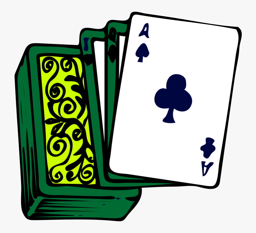Pack Of Cards Clipart, Transparent Clipart