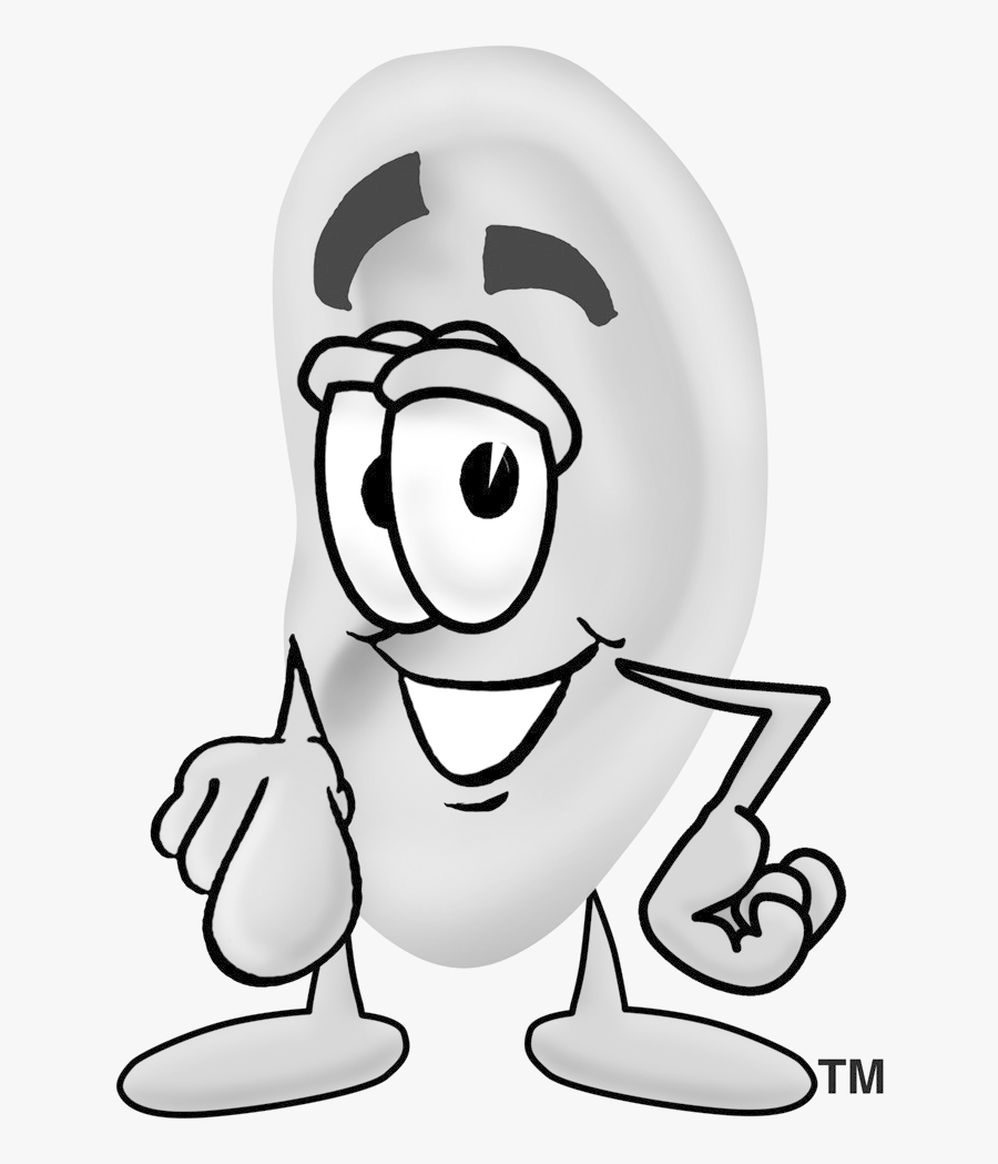 Ear Clipart Clip Art Free Borders Image Transparent - Trash Can Clip Art Free, Transparent Clipart