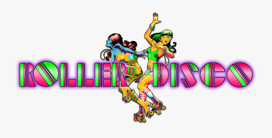 Roller Disco Gottlie - Roller Disco Gottlieb 1980 Wheel, Transparent Clipart