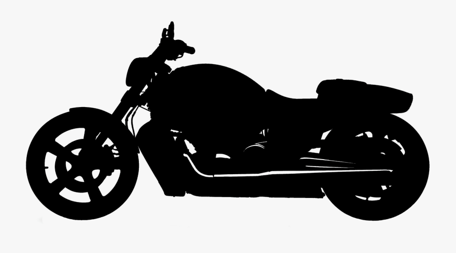 Motorcycle, Transparent Clipart