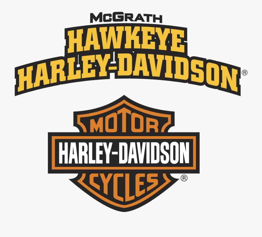 Mcgrath Logos - Harley Davidson, Transparent Clipart