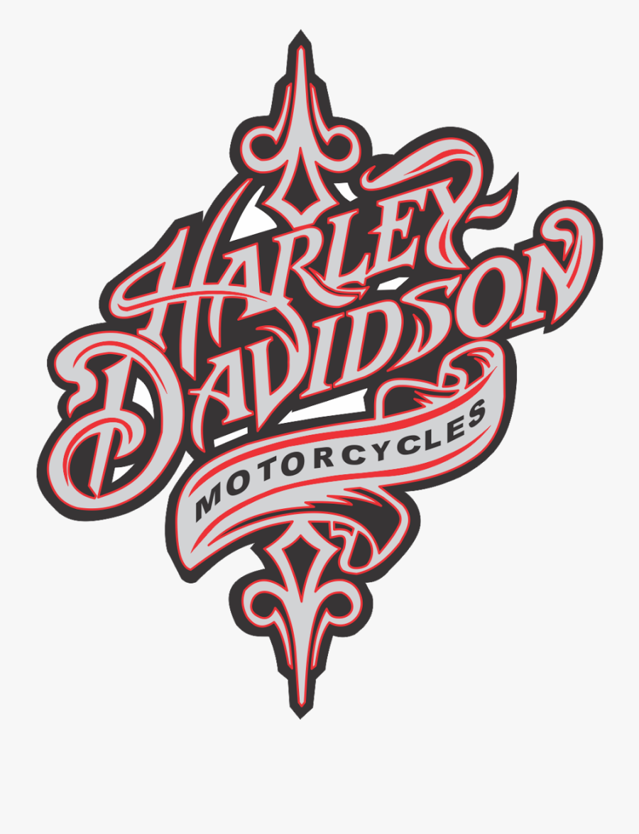 Harley Davidson Tattoo Logo, Transparent Clipart