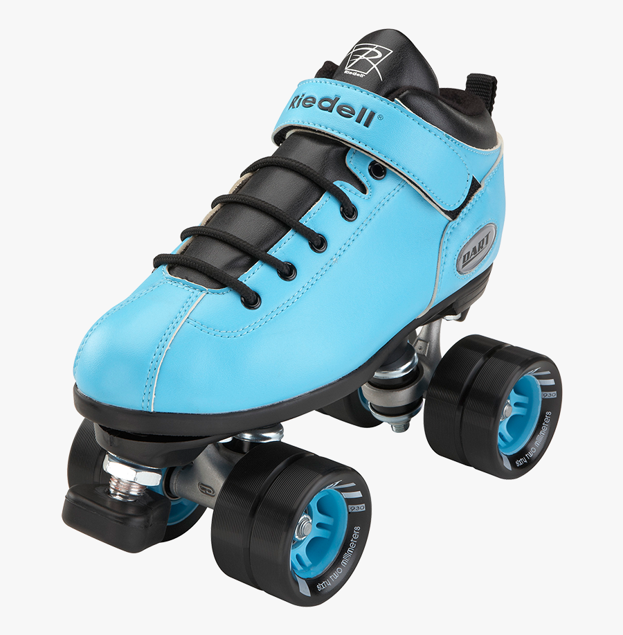 Clip Art Rink Speed Roller Dart - Blue Riedell Roller Skates, Transparent Clipart