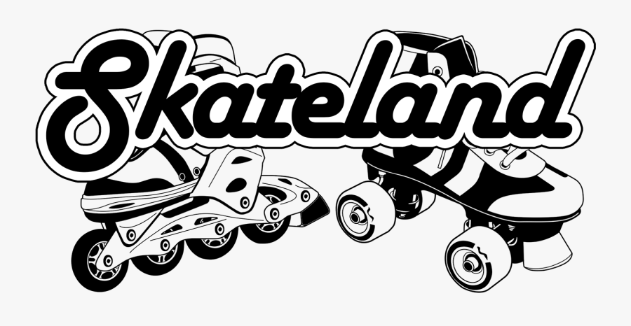 Skateland Waukesha, Transparent Clipart