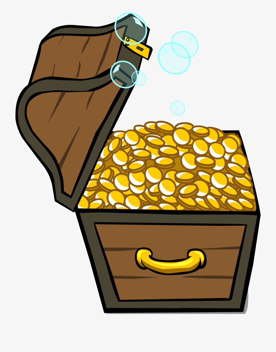 Image Free Chest Clipart Treasure Room - Treasure Clipart, Transparent Clipart