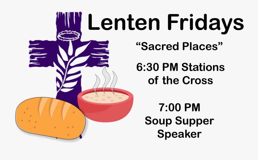 Lent Black And White, Transparent Clipart