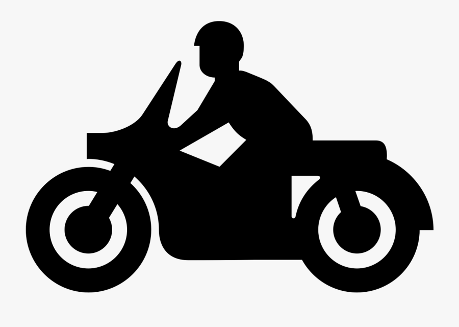 Motorcycle Harley-davidson Clip Art - No Motorcycle Parking Sign, Transparent Clipart