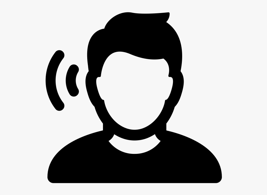 Live With Hearing Loss Clipart , Png Download Transparent Listening Icon , Free Transparent