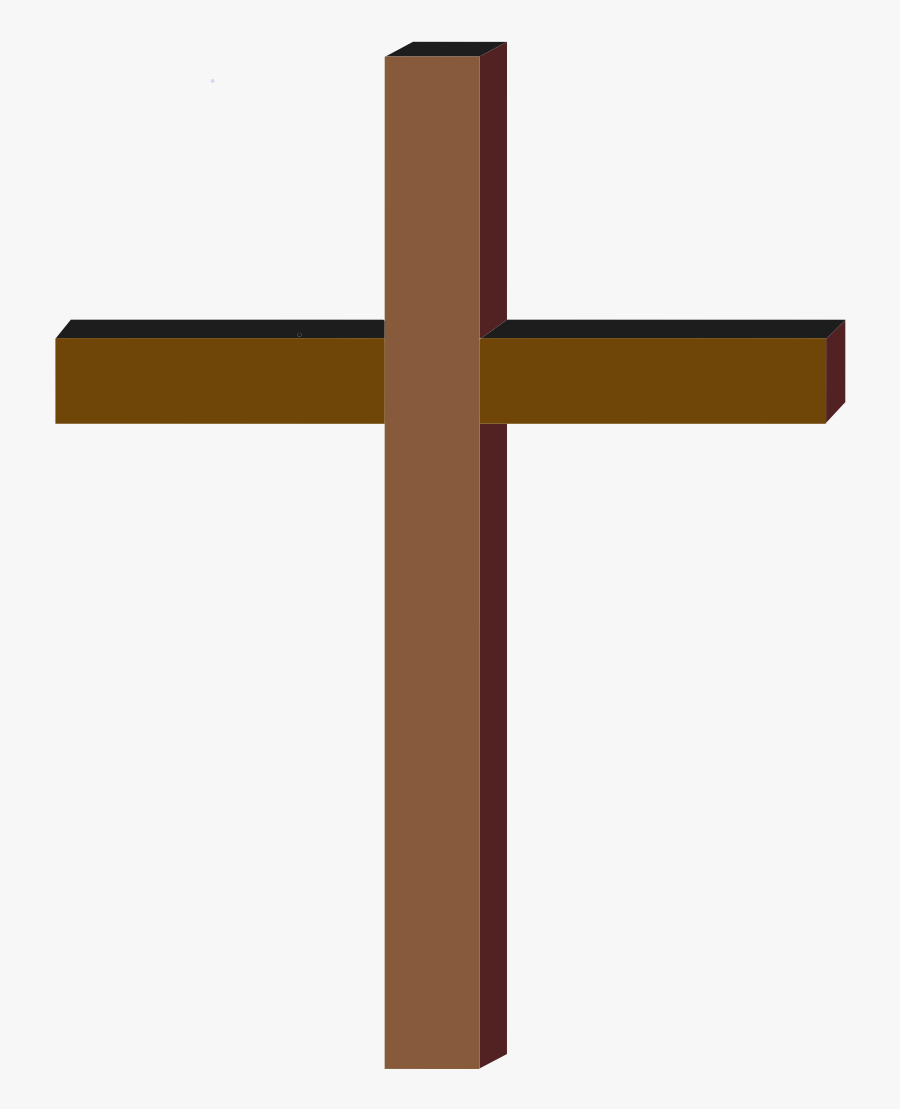 Католический Крест Пнг, Transparent Clipart