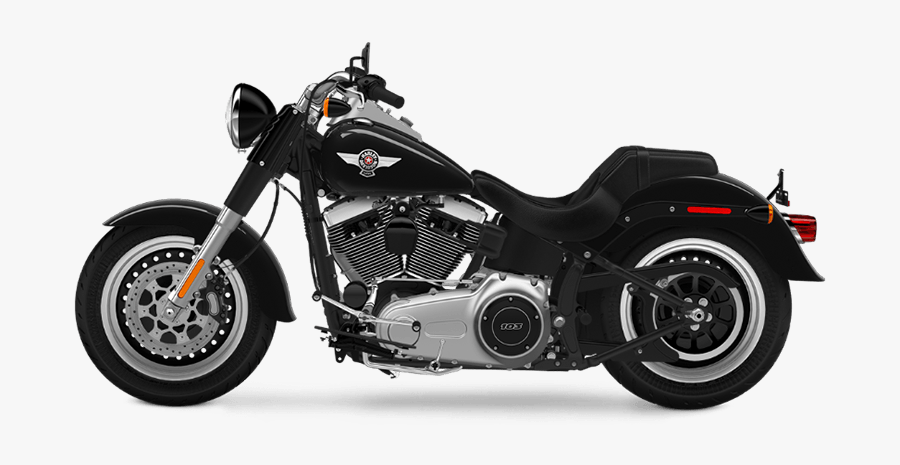 Clip Art Fat Boy Lo - 2014 Heritage Softail Blue, Transparent Clipart