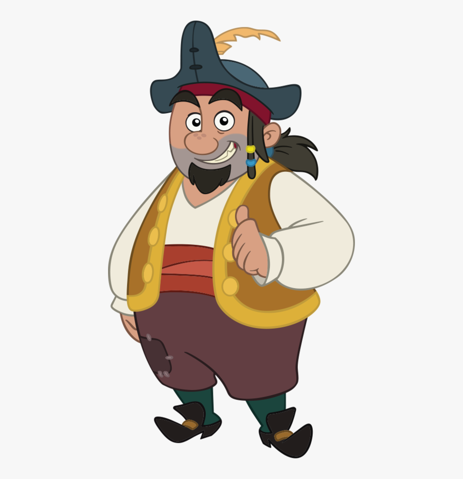 Jake And The Neverland Pirates Treasure Chest Clip - Jake And The Neverland Pirates Characters Png, Transparent Clipart