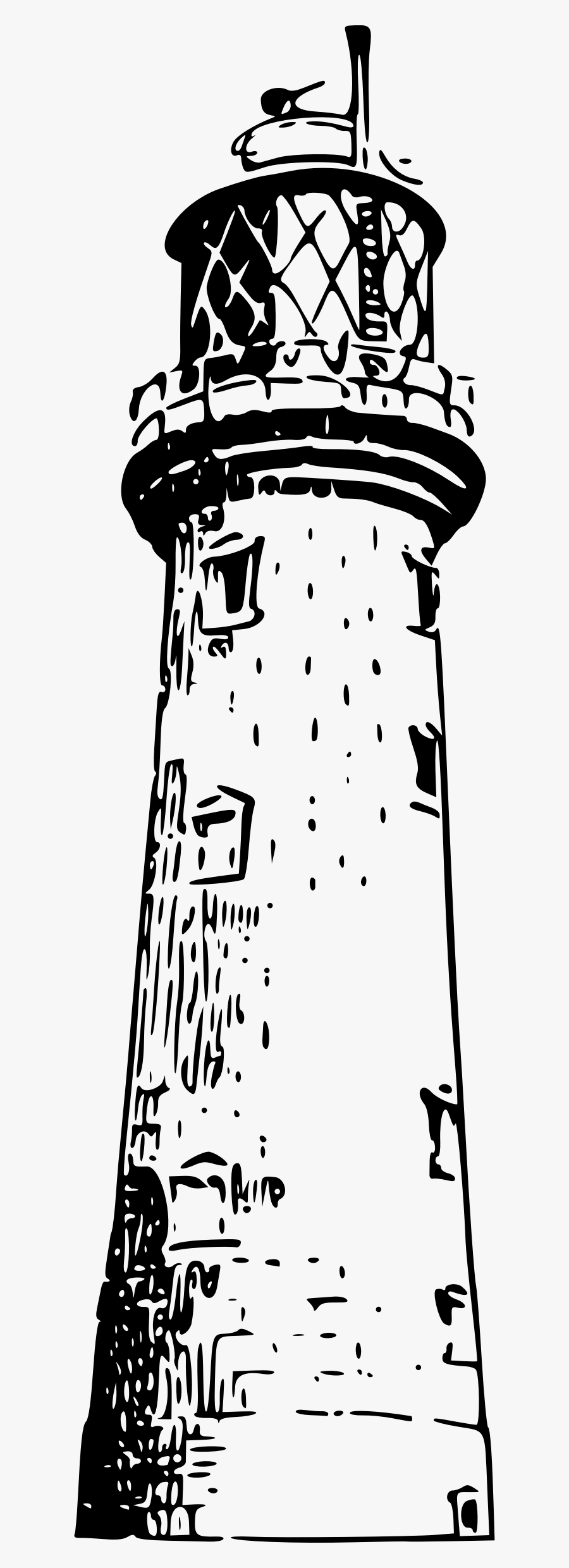 Lighthouse 3 Clip Arts, Transparent Clipart