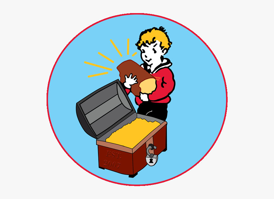 Treasure Breads Inc - Cartoon, Transparent Clipart
