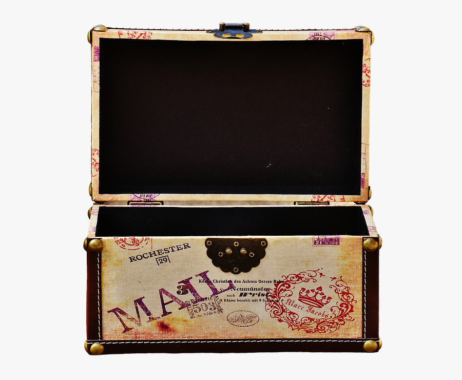 Chest, Transparent Clipart