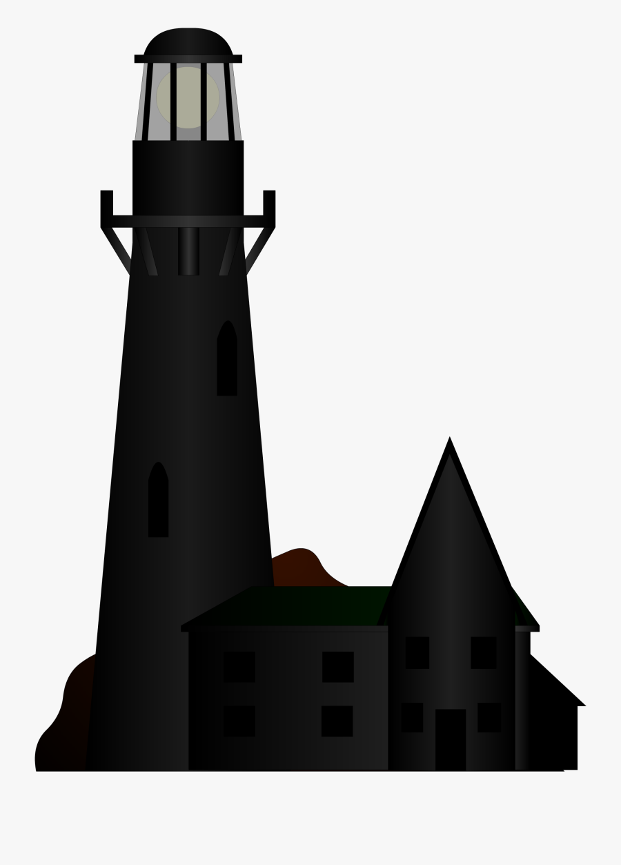 Pinesberry Lighthouse - Lighthouse, Transparent Clipart