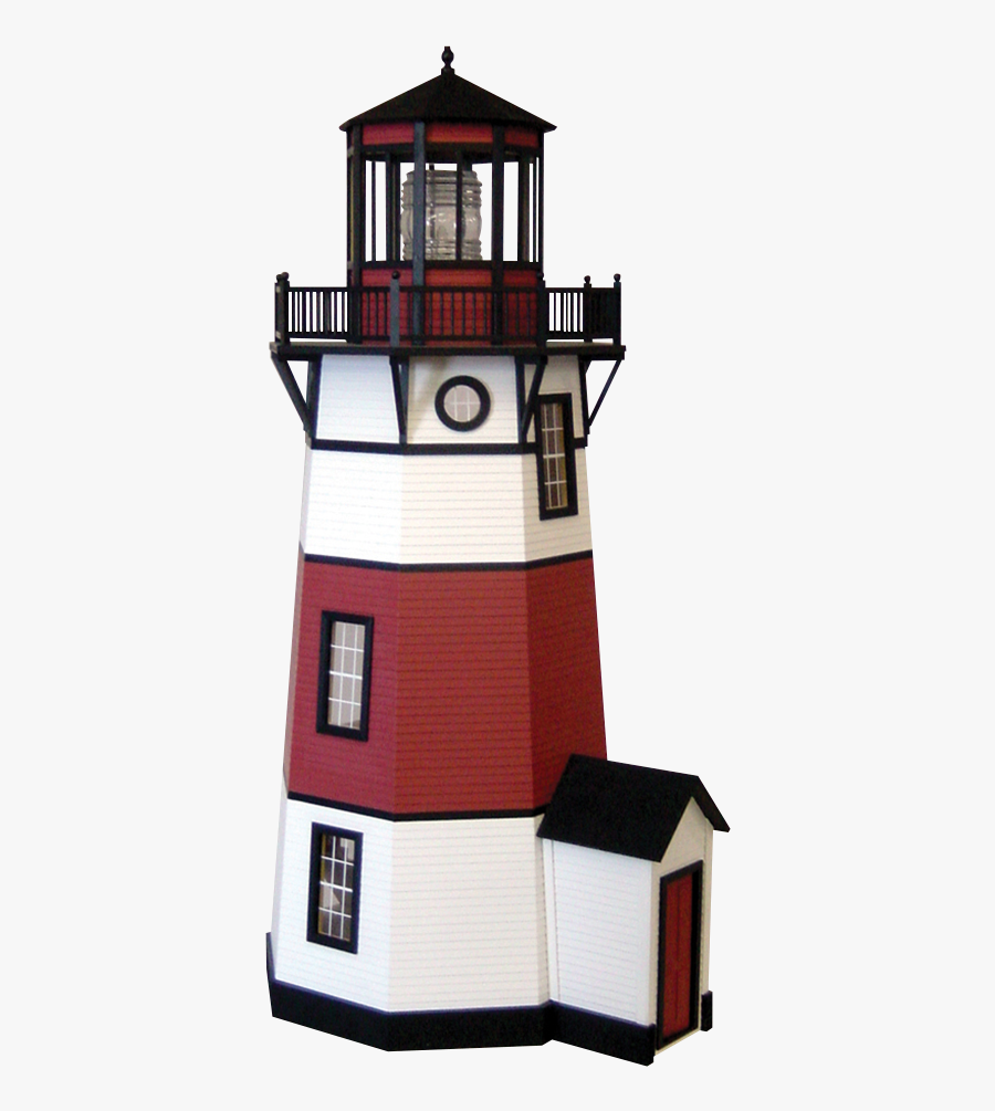 New England Lighthouse Kit, Transparent Clipart