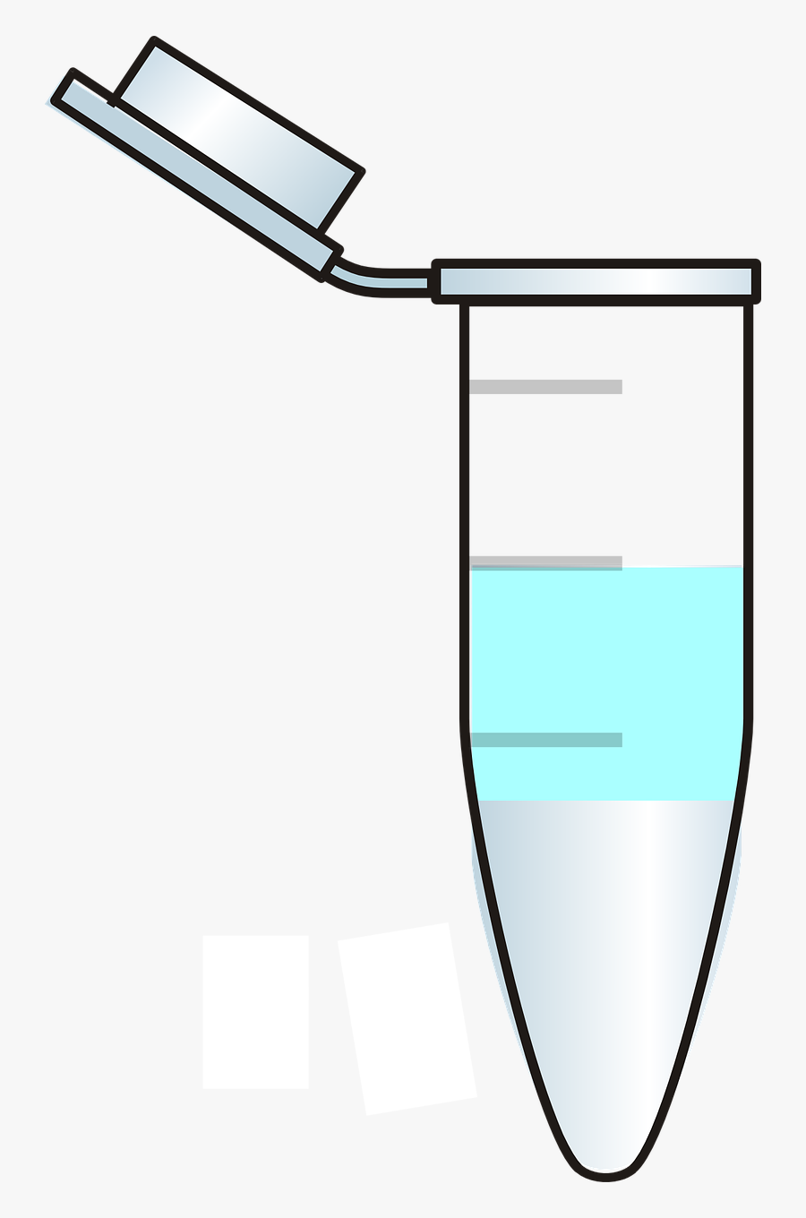 Dna Isolation In 30 Seconds Is A Dream Come True For - Clip Art Eppendorf Tube, Transparent Clipart
