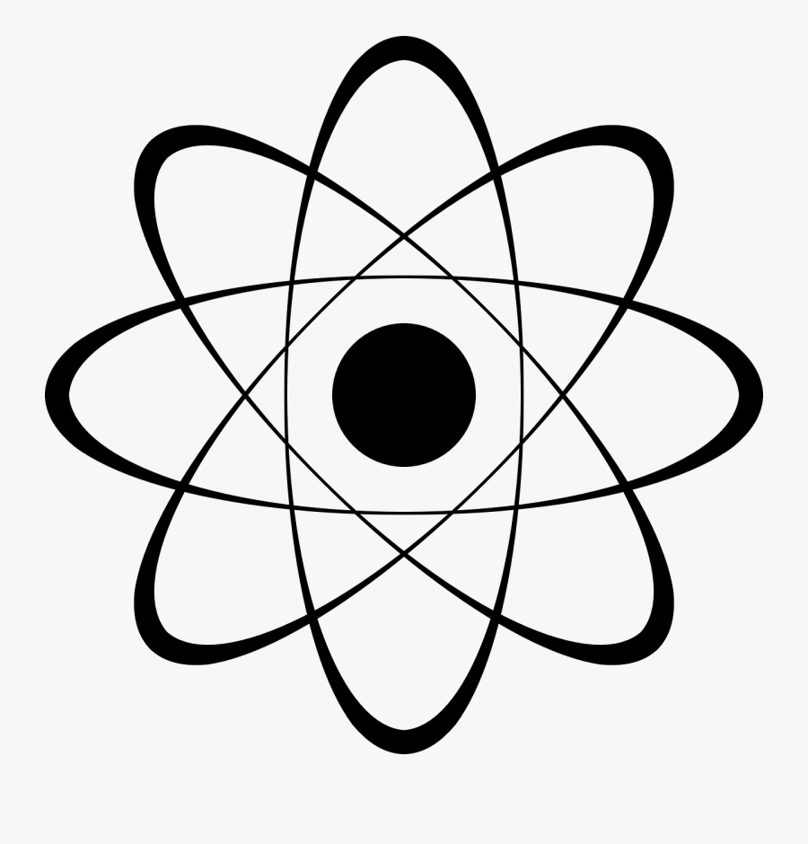 Pin Free Clip Art Dna - Atom Clipart Transparent, Transparent Clipart
