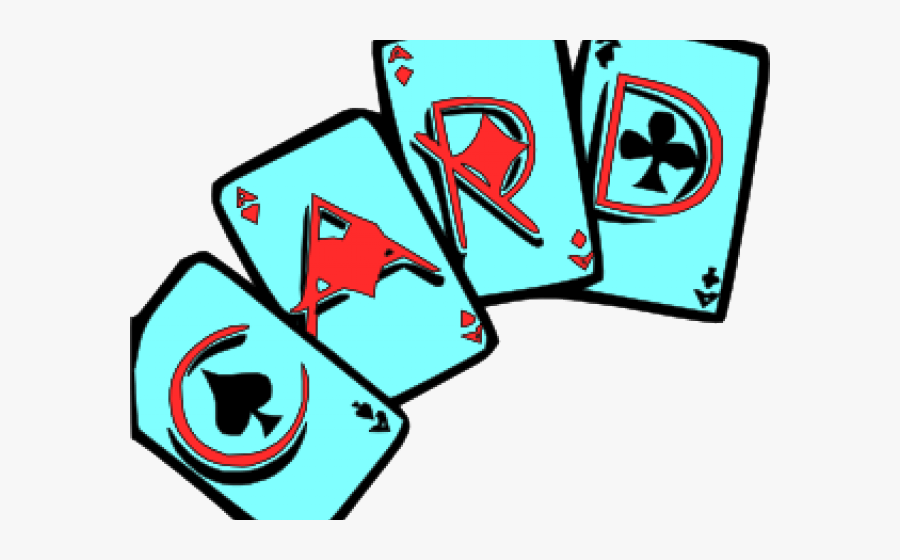 Card Games Clip Art, Transparent Clipart