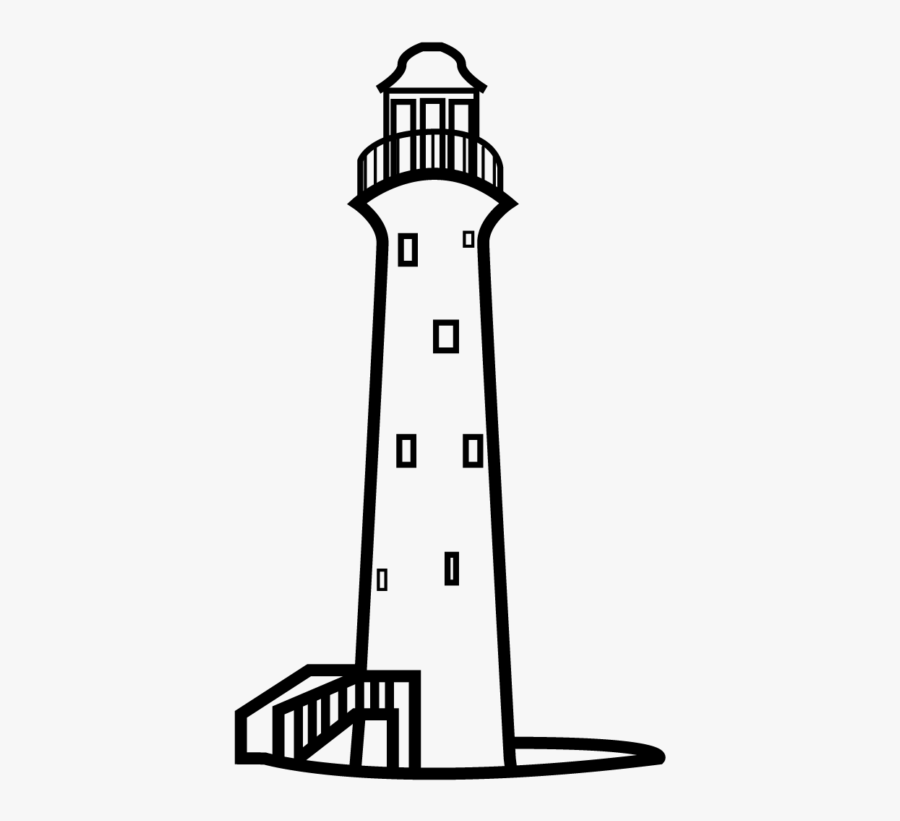 Lighthouse, Transparent Clipart