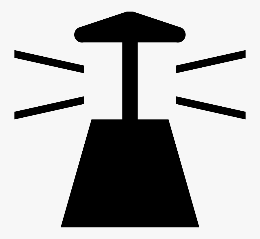 Lighthouse-15 - Faro Simbolo, Transparent Clipart