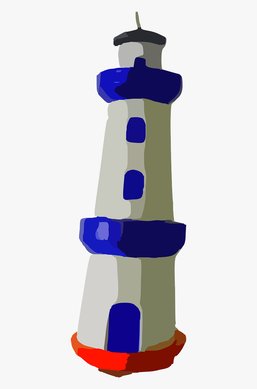 Lighthouse Maritime Signal, Transparent Clipart