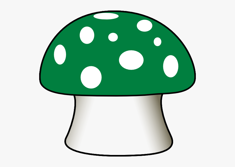 Drawing Of Mushroom House, Transparent Clipart