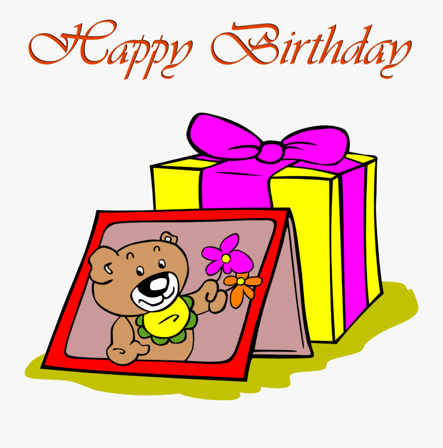 Birthday Card Clipart - Birthday Card Images Clipart, Transparent Clipart