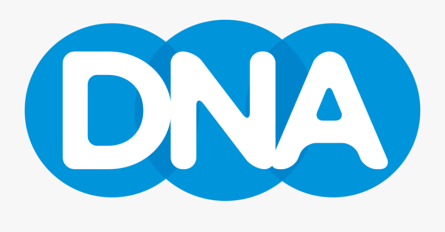 Dna-logo - Dna Word, Transparent Clipart