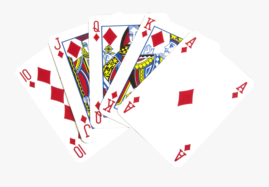 Transparent Playing Cards Clipart Black And White - Playing Cards Png, Transparent Clipart