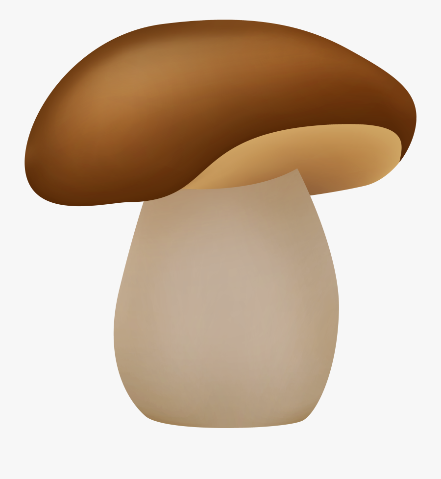 Brown Mushroom Png Clipart - Clipart Mushroom, Transparent Clipart