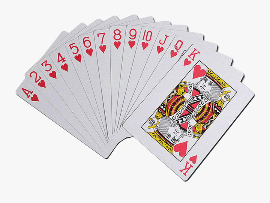 Playing Cards Transparent Background, Transparent Clipart