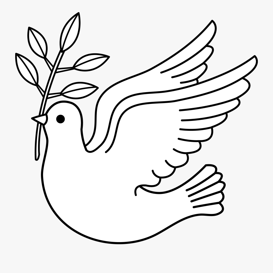 Dove Clipart Easter - Symbolism Clipart, Transparent Clipart