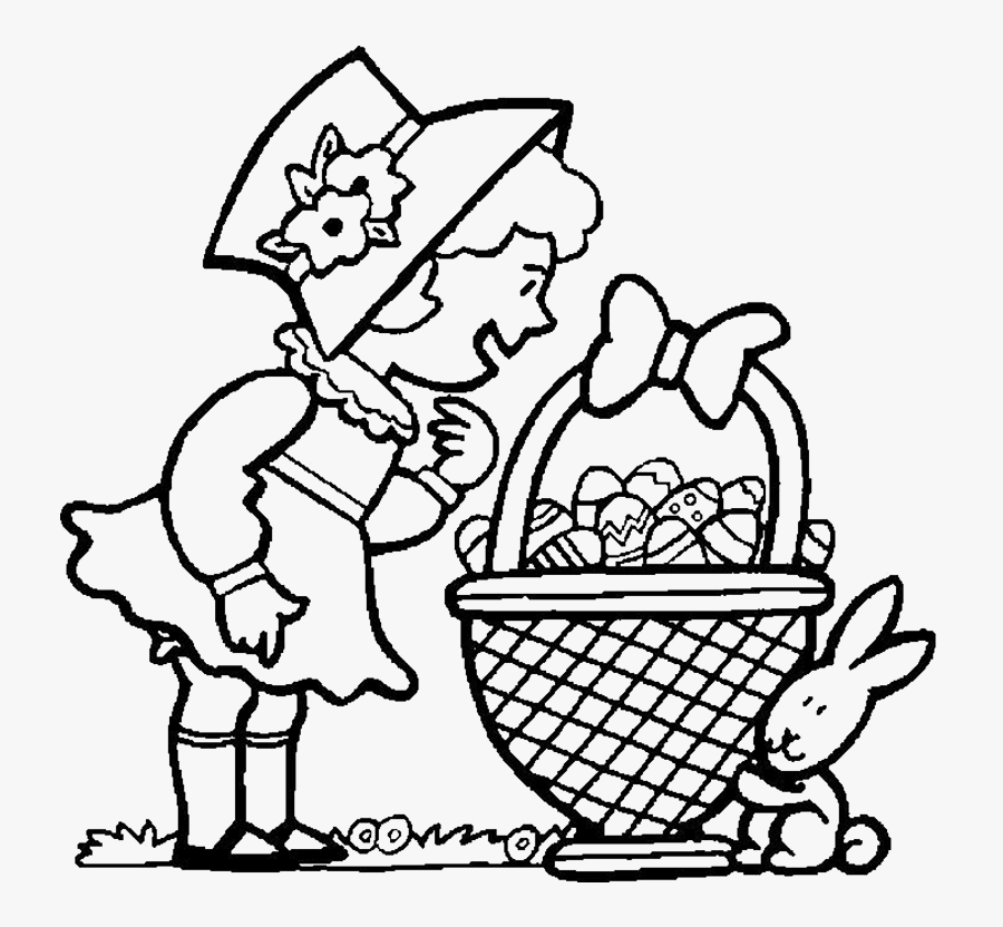 Easter Printable Clipart - Elmo Easter Coloring Pages, Transparent Clipart